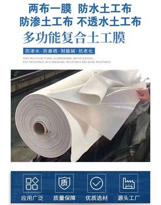 甘肃养鱼池建设新选择 500g不透水土工布优势全解析